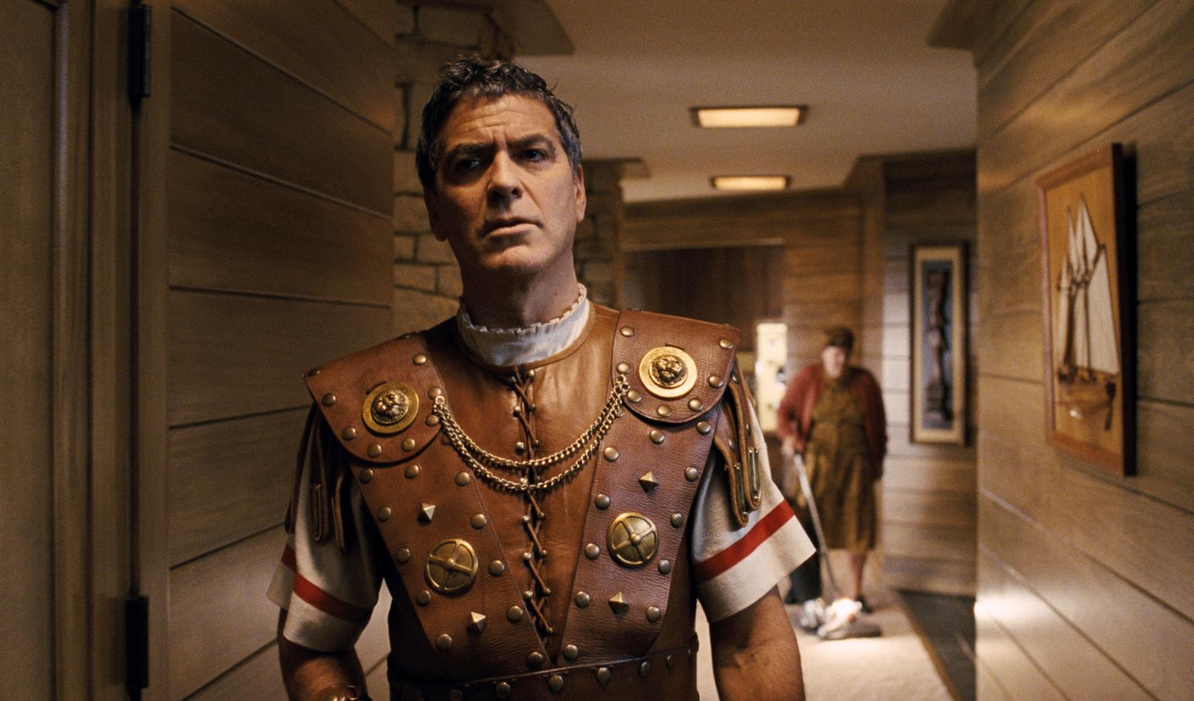 In this image released by Universal Pictures, George Clooney portrays Baird Whitlock in "Hail, Caesar!." (Universal Pictures via AP)
