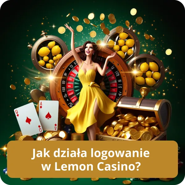 Jak działa logowanie w Lemon Casino?